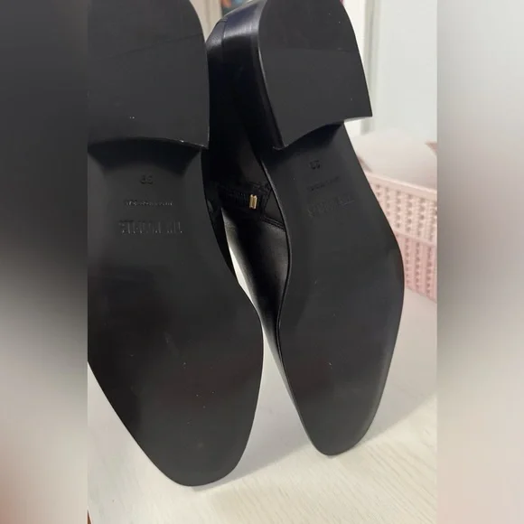 New The Kooples Leather Ankle Boots - Picture 3 of 13